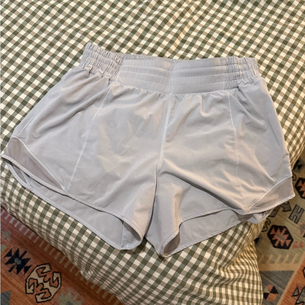 Women's Light Gray Shorts
